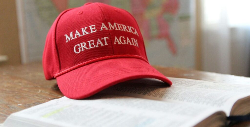 Trump hat