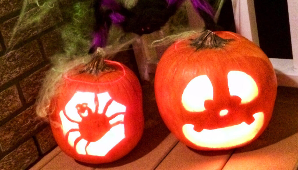 jack o'lanterns