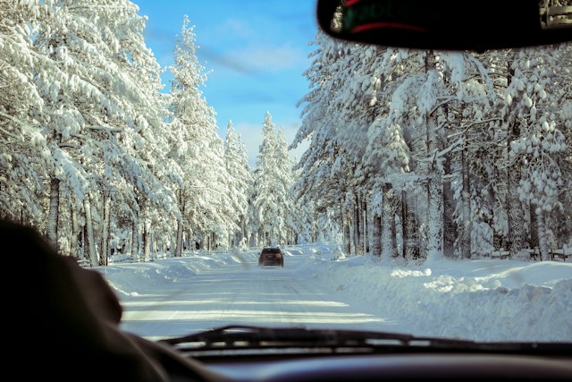 Winter driving