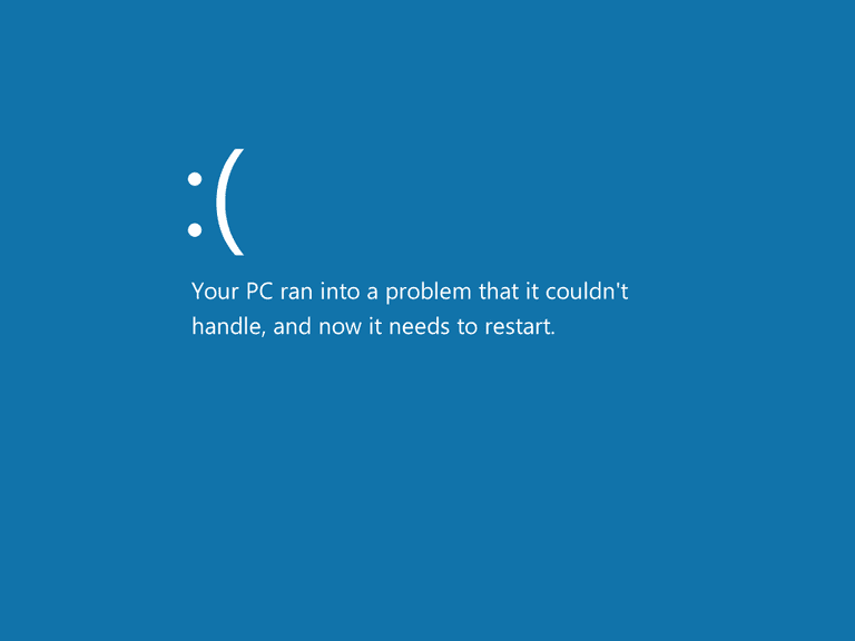 bluescreen error