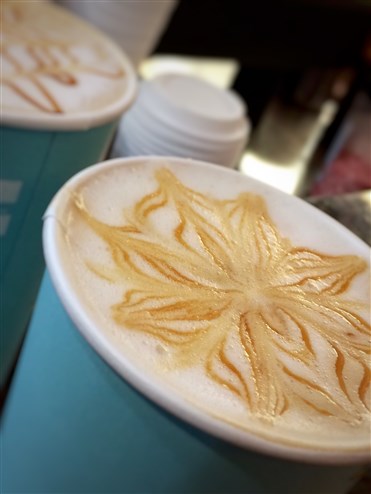 latte art